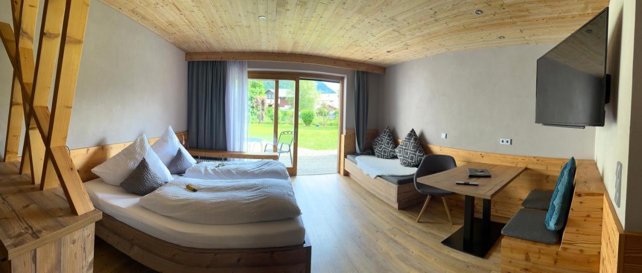 Gaestehaus Edlhuber Миттенвальд Экстерьер фото